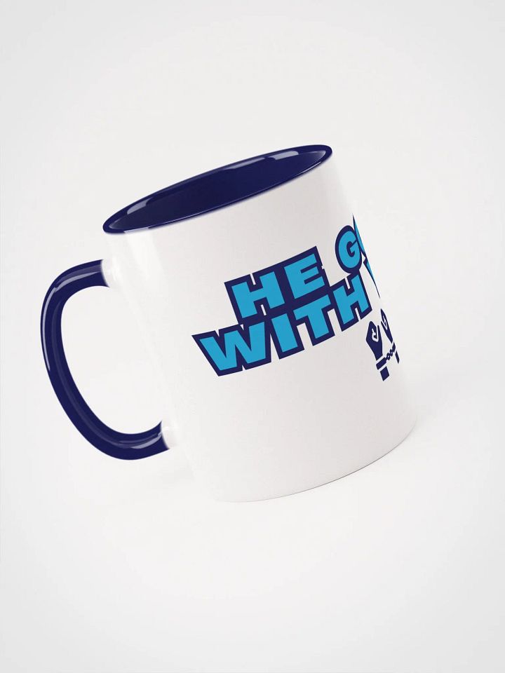 He Goes With You! Judge Mug product image (2)