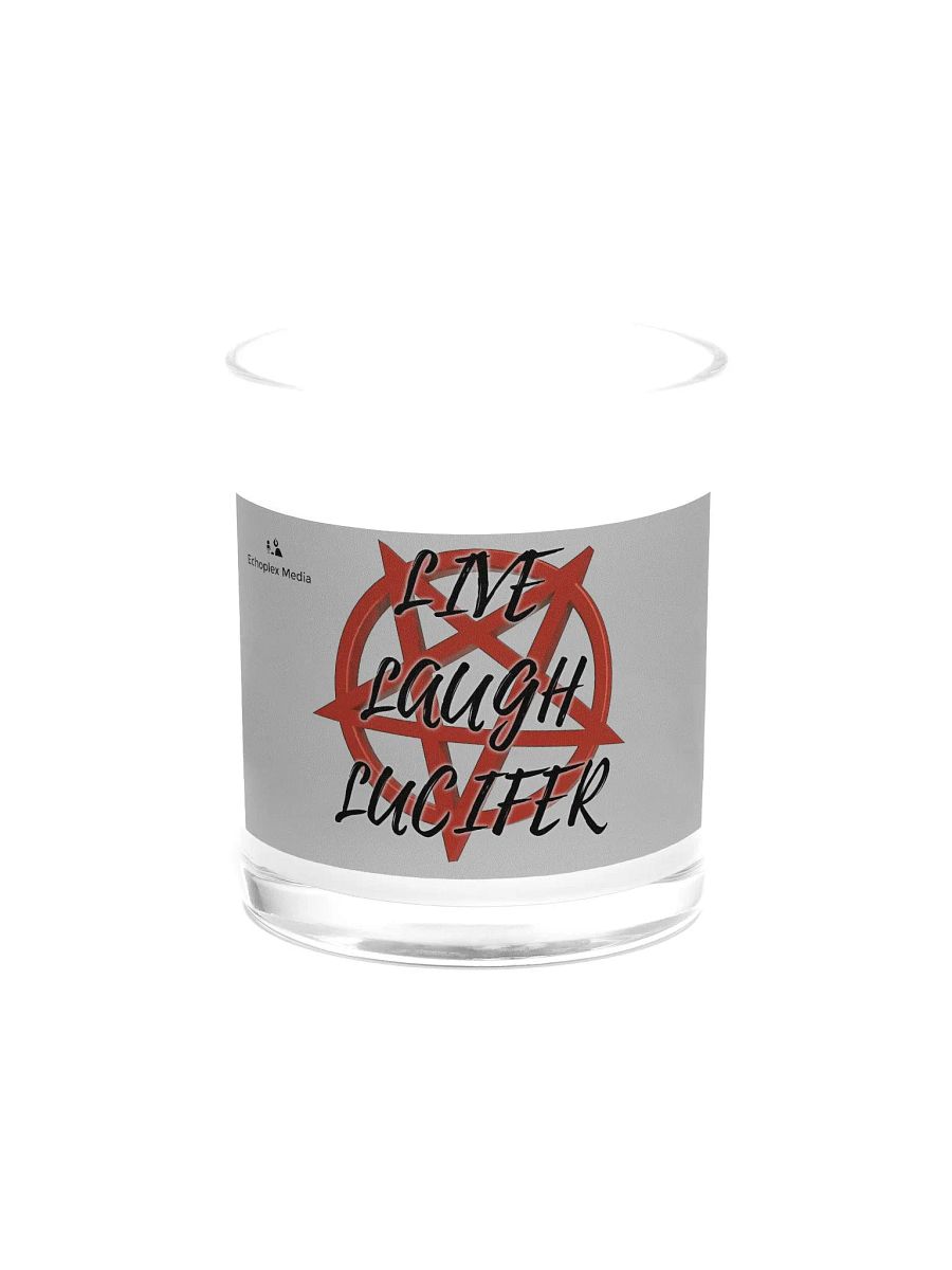 Live Laugh Lucifer Candle product image (1)