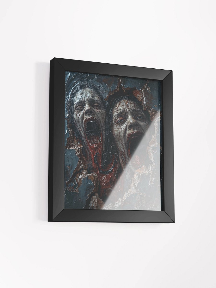 Wall of Wails Framed Print product image (9)
