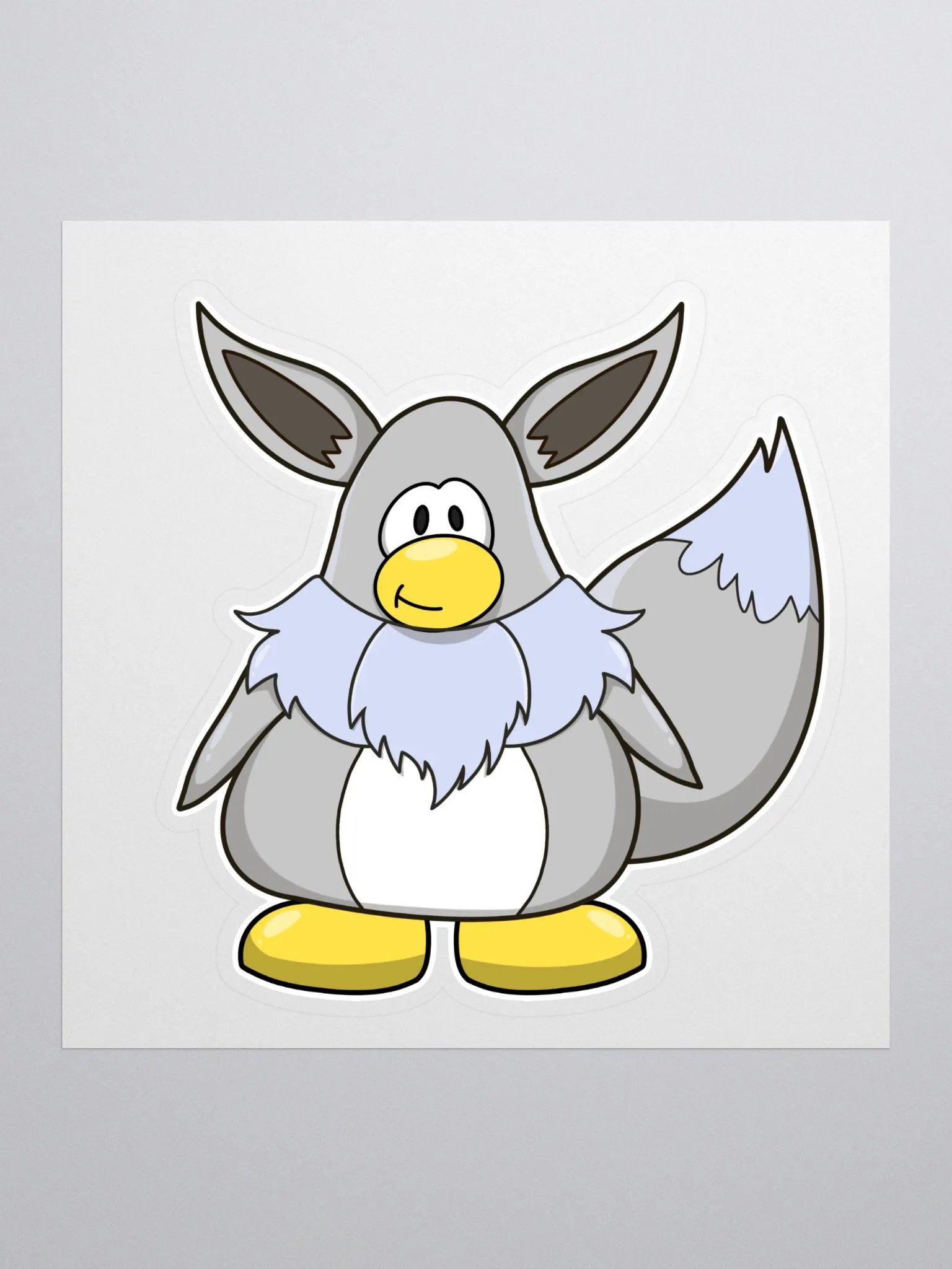 Club Shiny Eevee Sticker product image (1)