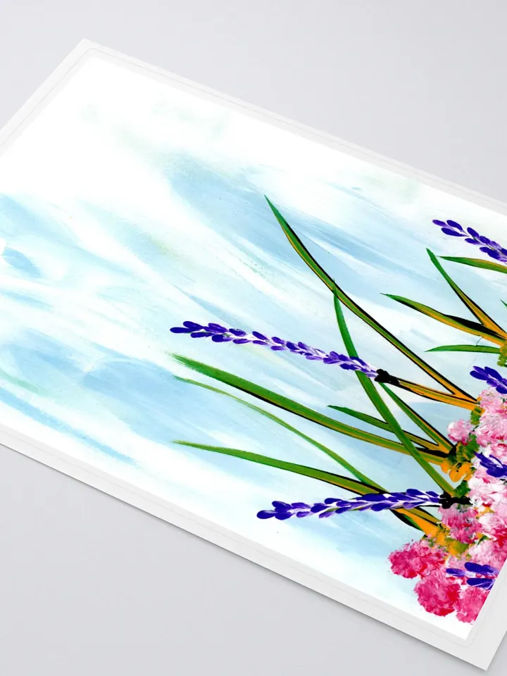 Meadow Dreams Custom Sticker Sheet product image (2)