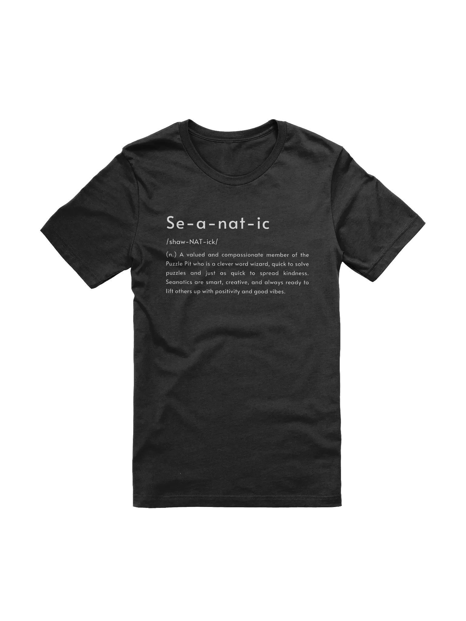 Se-a-nat-ic Definition T-Shirt product image (1)