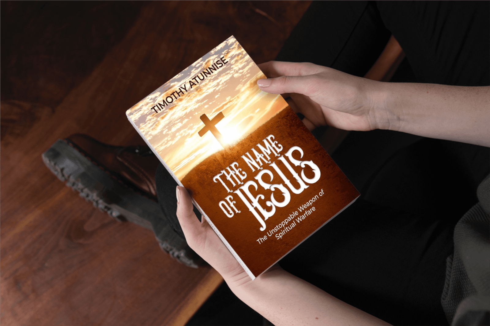 The Name of Jesus: The Unstoppable Weapon of Spiritual Warfare product image (3)