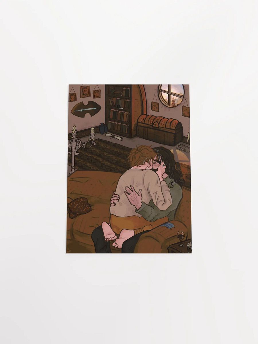 Cosy Bagginshield ☆ Art Print product image (4)