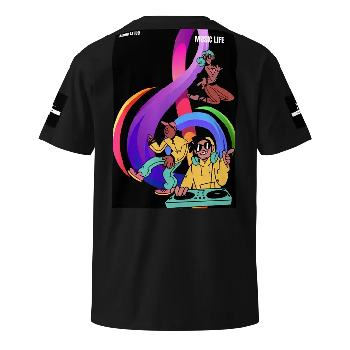 Knone fa lee Groove Life T-Shirt product image (2)