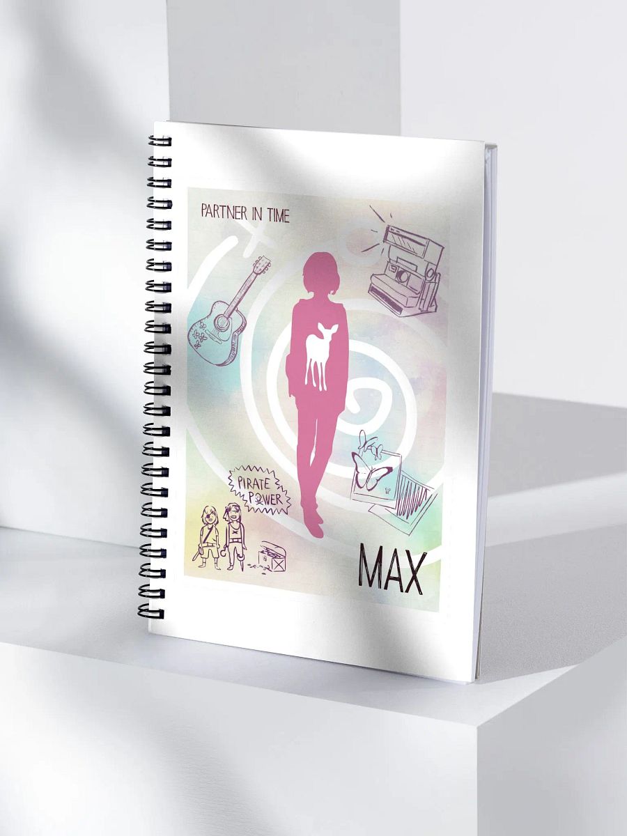 Life is Strange: Partners in Crime & Time Reversible Notebook product image (4)