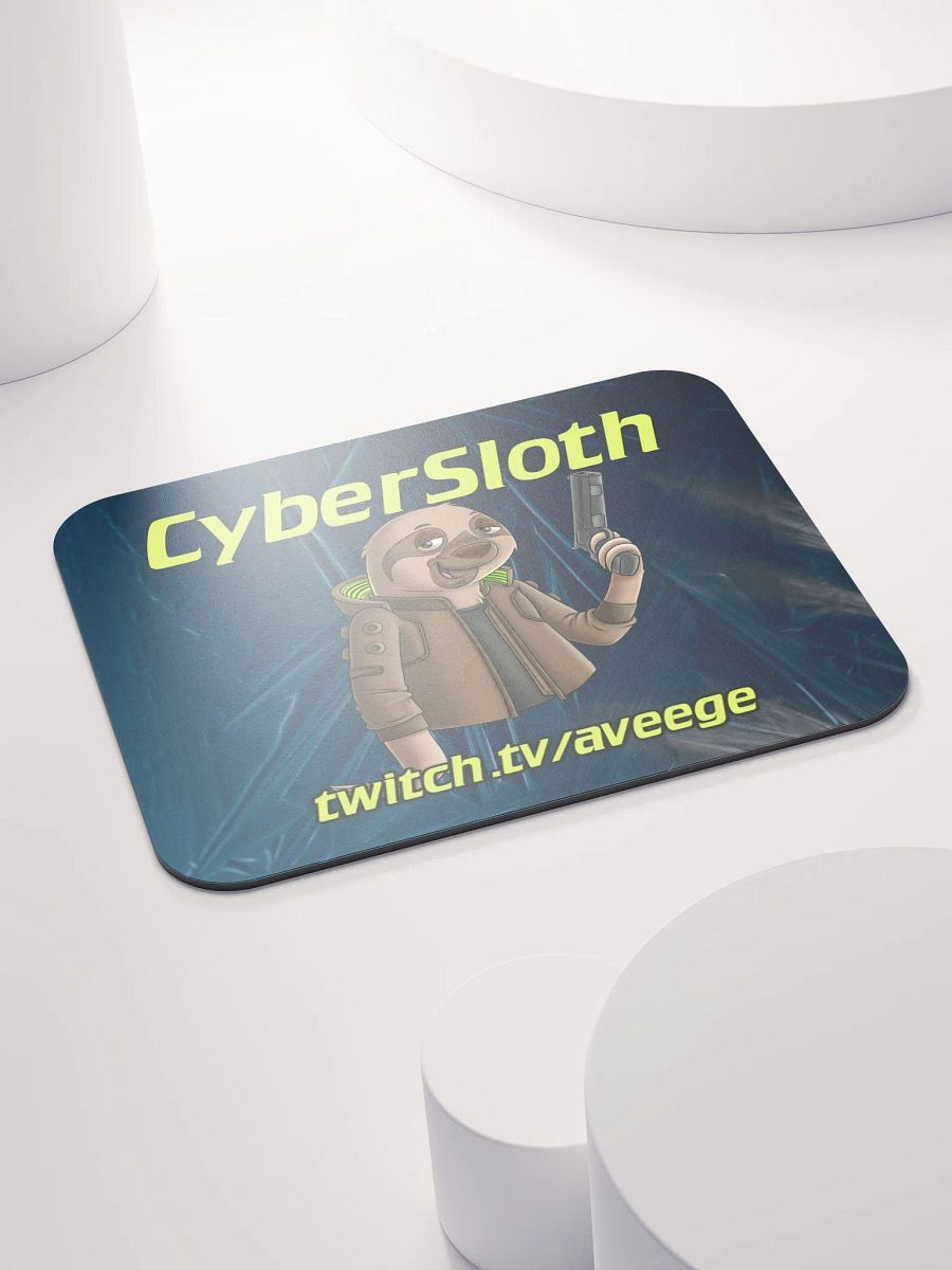 CyberSloth Mousepad product image (4)