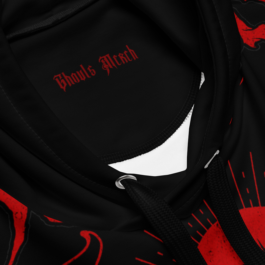 Morningstar All-Over Print Unisex Hoodie product image (4)