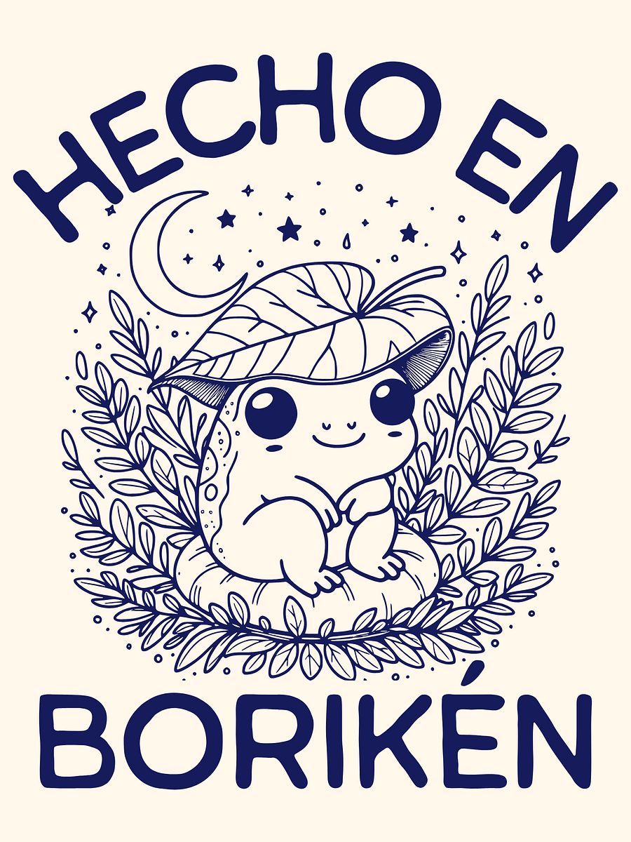 Hecho en Boriken Camiseta Unisex product image (4)