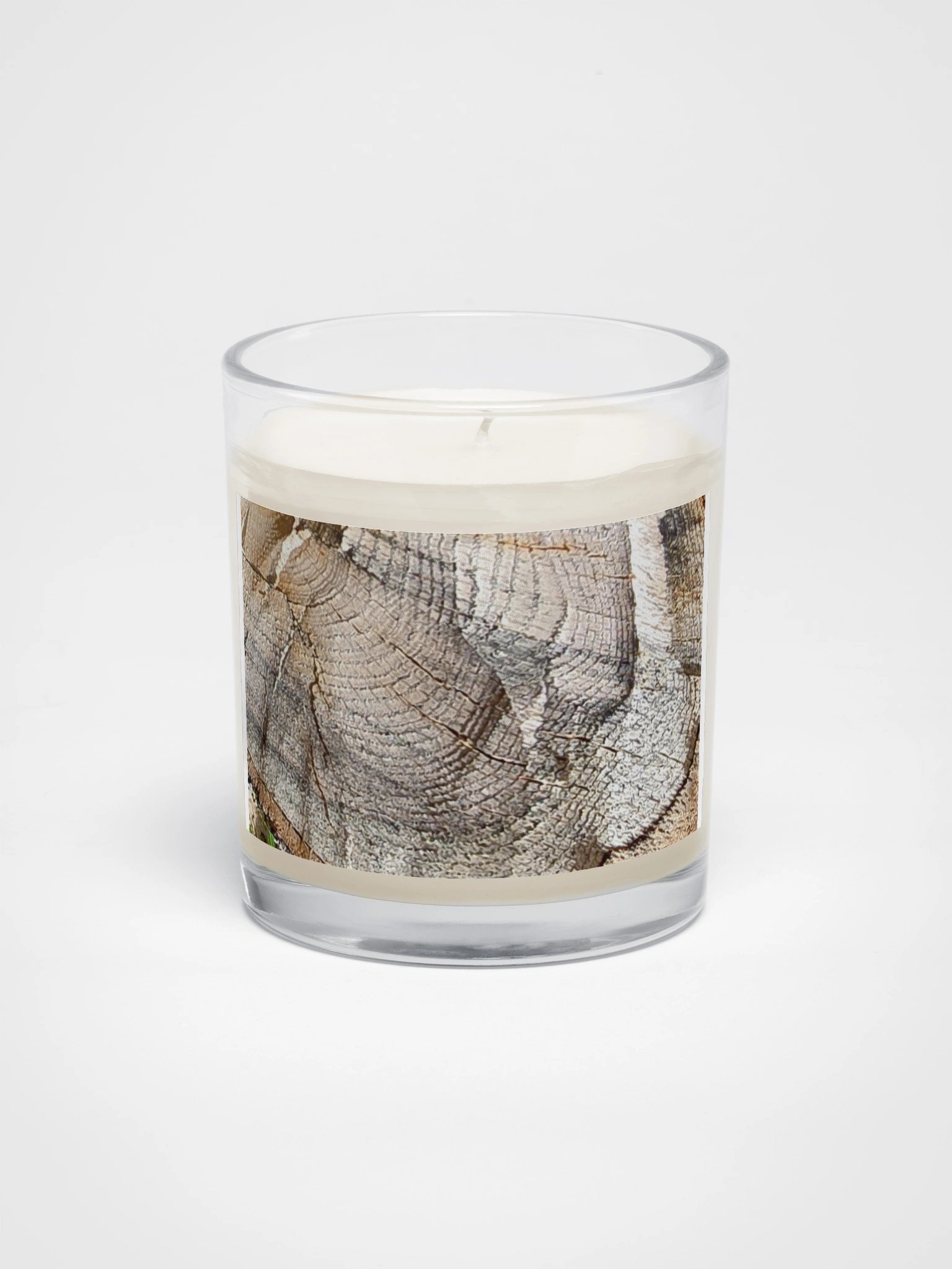 Tree Ring Soy Candle product image (1)