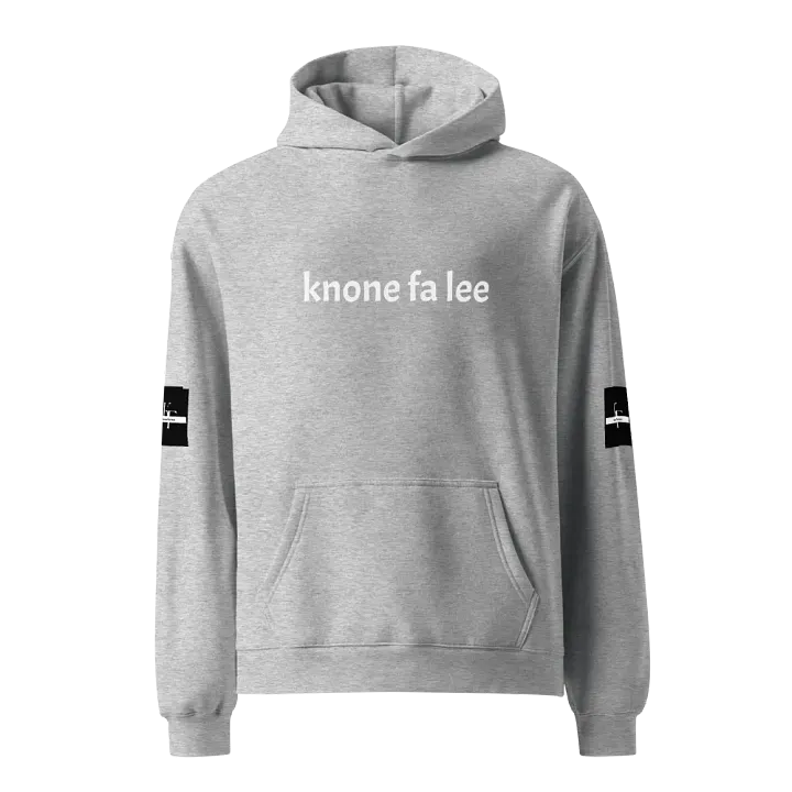 knone fa lee hoodie product image (1)