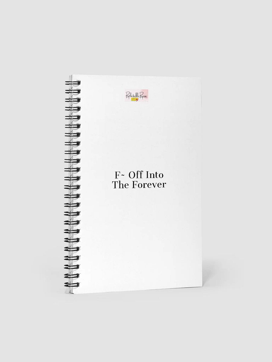 F Off Into Forever Spiral product image (1)