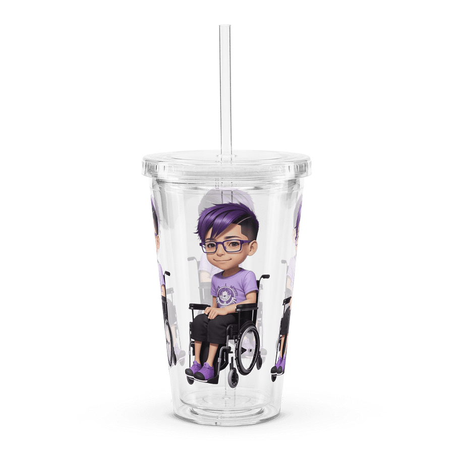 Enigma Clear Plastic Tumbler product image (4)