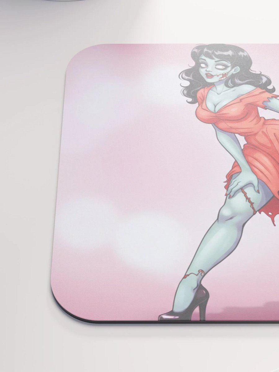 V1 Zombie Pinup Mouse Pad product image (6)