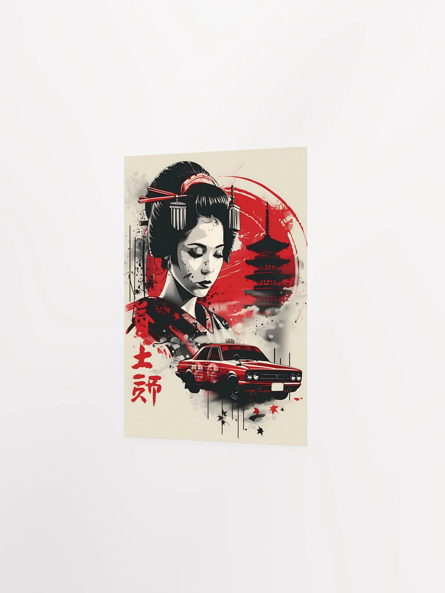 Serene Geisha Reverie Poster product image (2)
