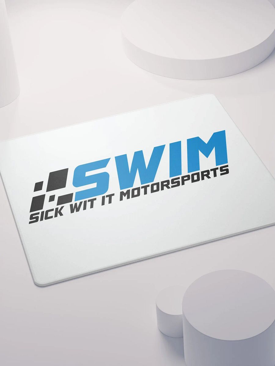 Sick Wit It Motorsports Gaming Mousepad product image (8)