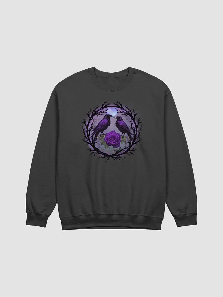 Mystic Raven Pair classic Crewneck sweatshirt product image (1)