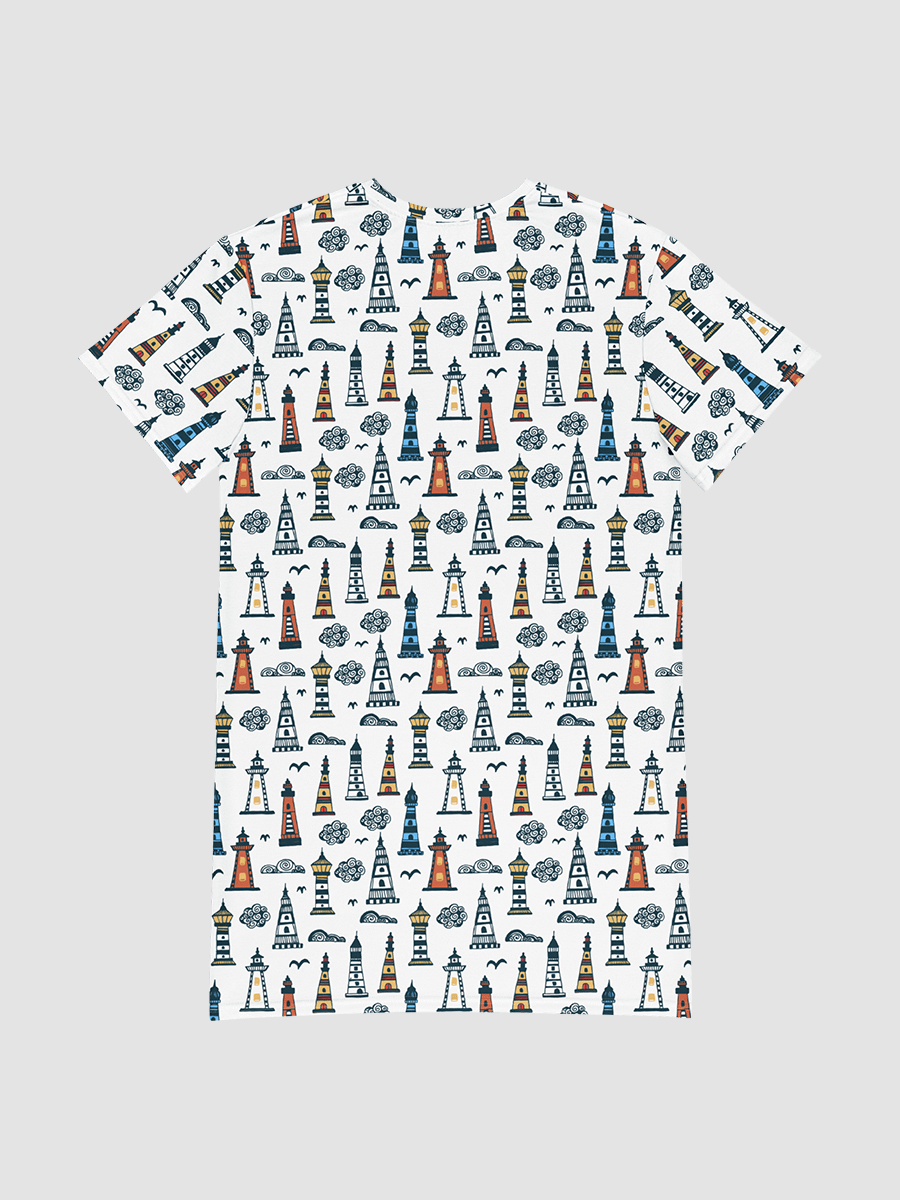 Visual Effects™ Lighthouse T-Shirt Dress product image (2)