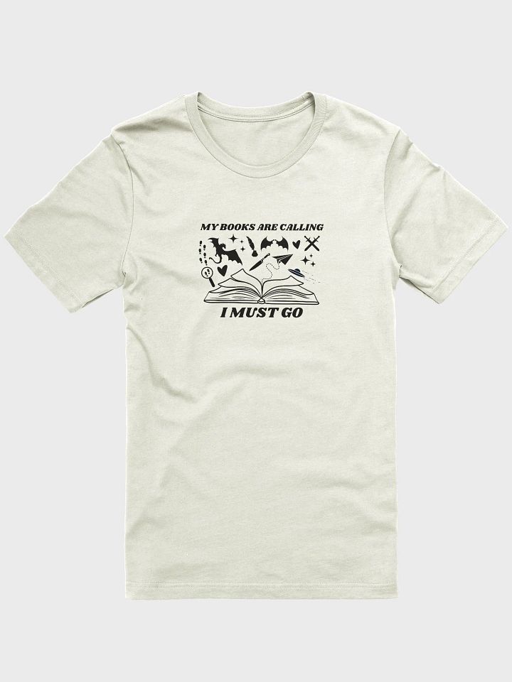 I Must Go T-Shirt (Light Colors) product image (2)