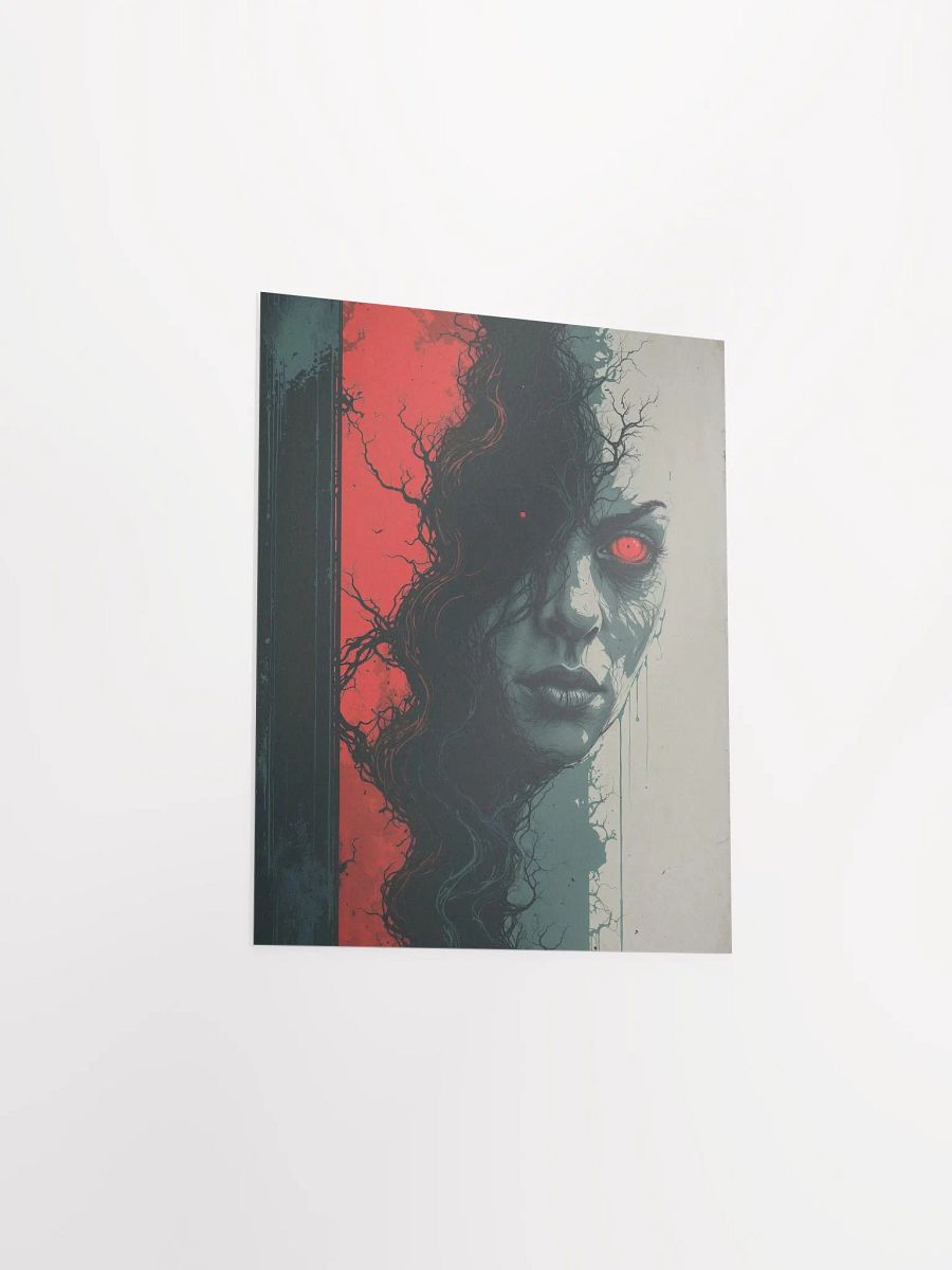 Fractured Duality Matte Poster product image (35)