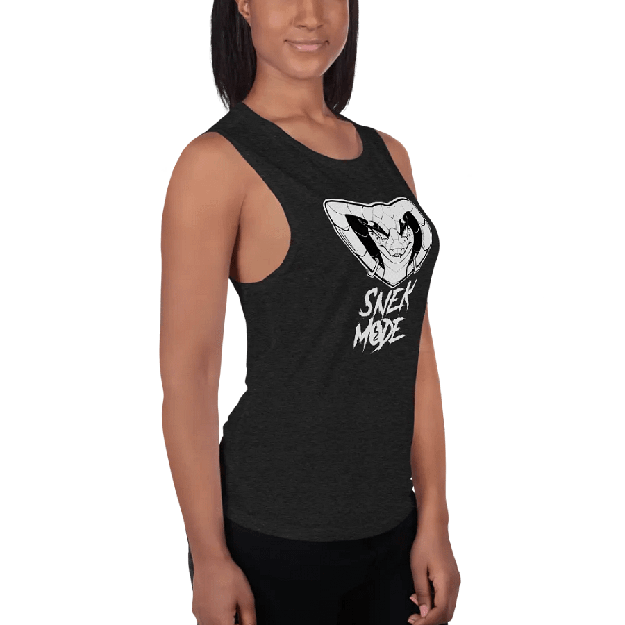 Snek Mode Wide Strap Tank product image (4)
