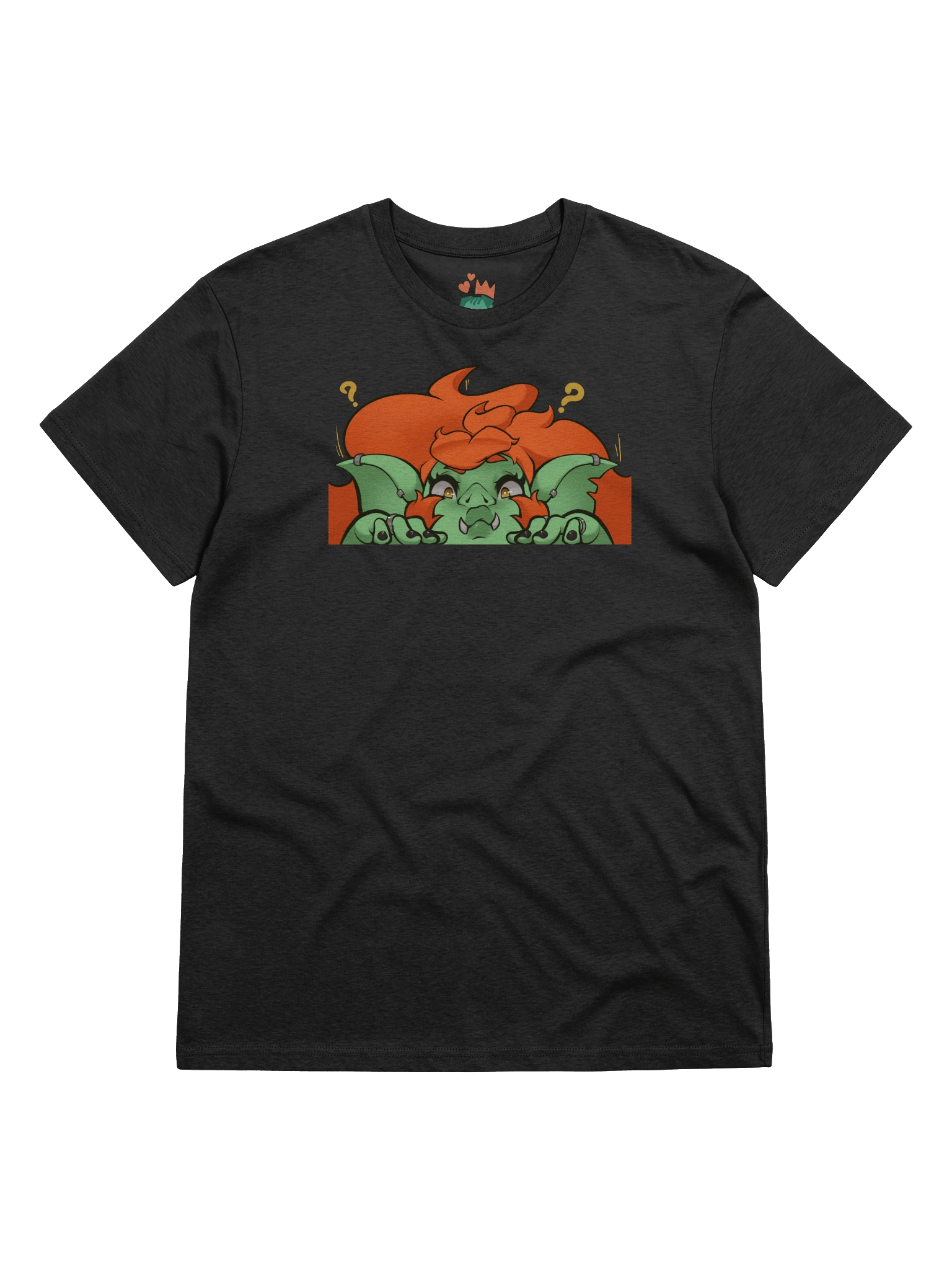 Porclin Peek T-Shirt product image (6)