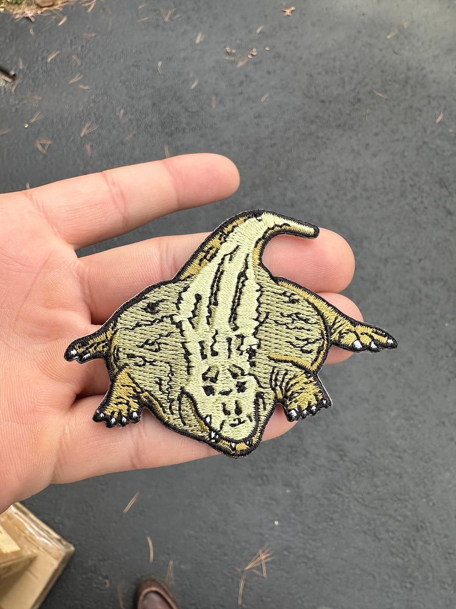 Flat Fuck Patch product image (1)