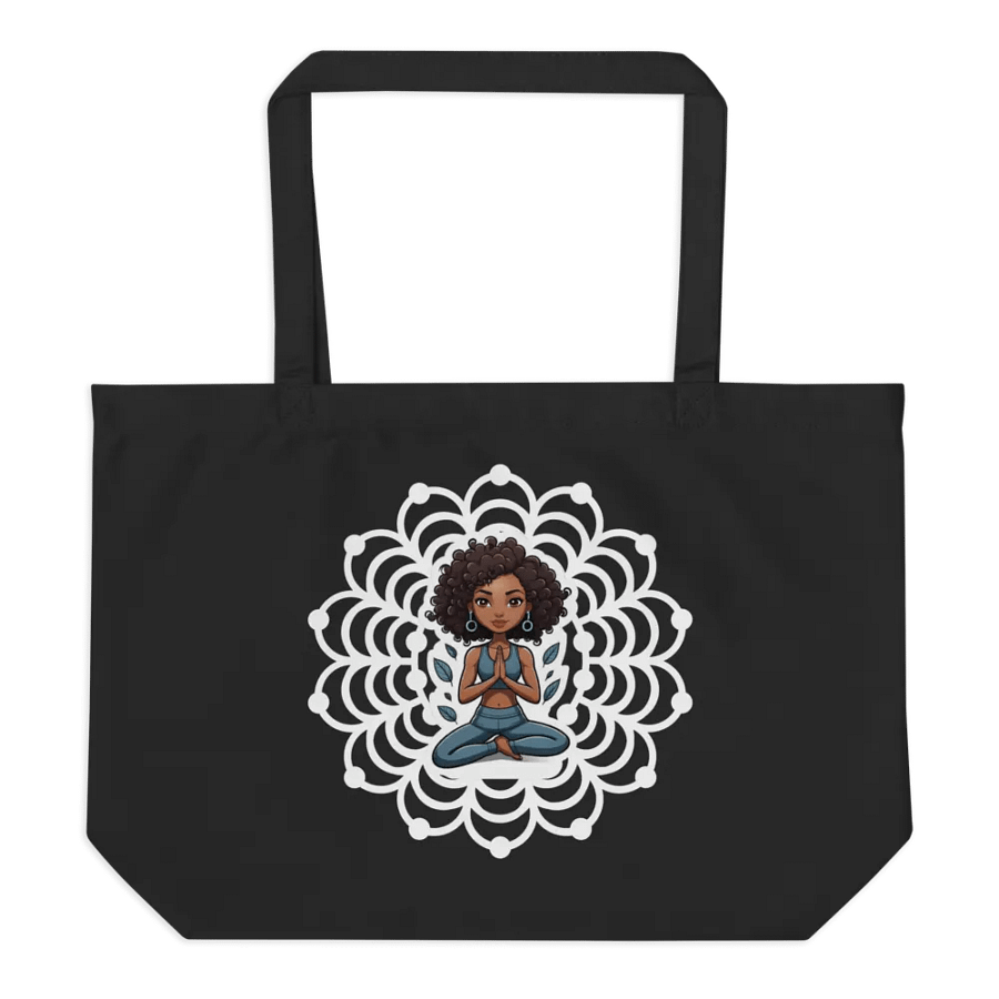Zen Yoga Tote Bag product image (3)