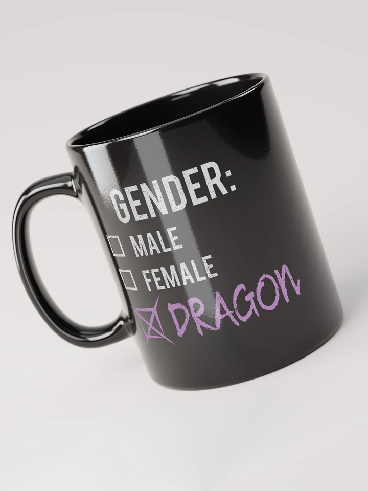 Gender: Dragon - Cup (black) product image (1)
