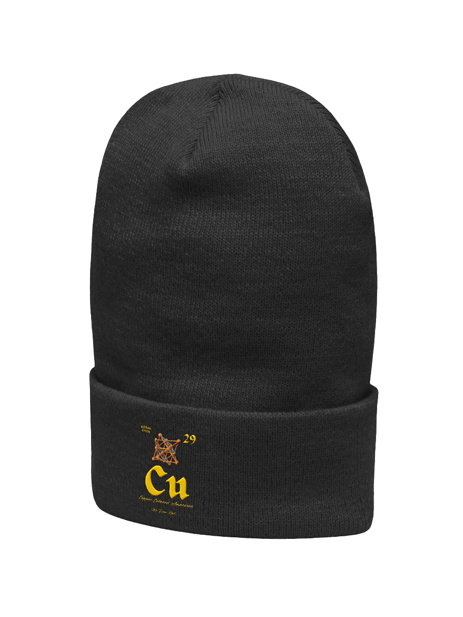 Copper Colored American Skull Cap product image (2)