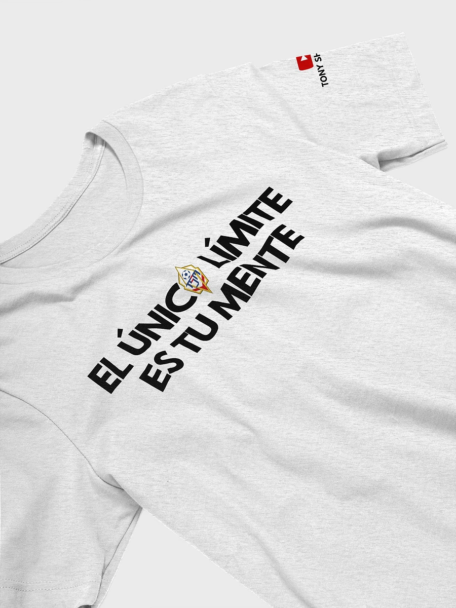 El Límite es tu Mente T-Shirt Blanca product image (3)
