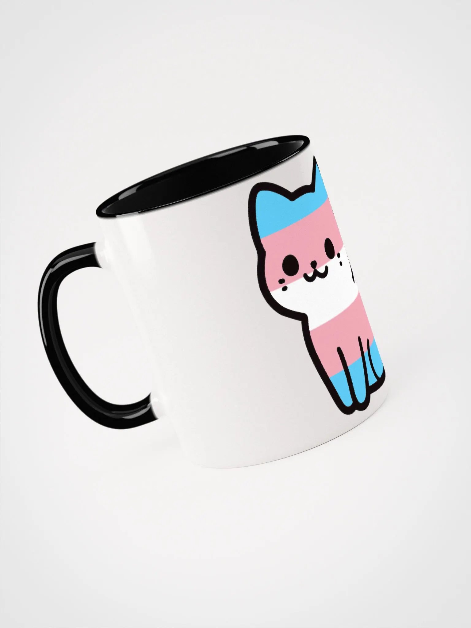 Transgender Pride Kitty Mug product image (32)