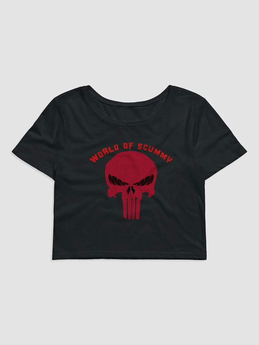 World of Scummy crop top product image (1)