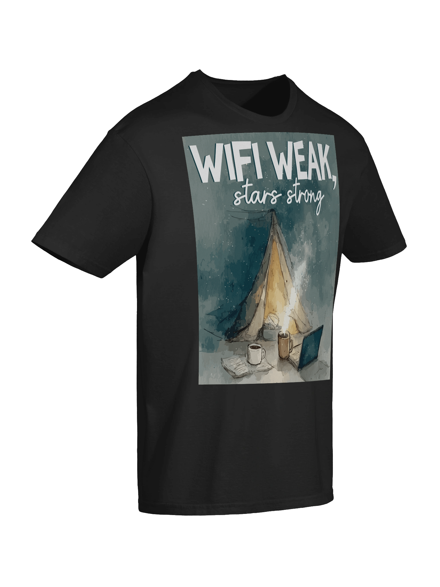 📶✨🌠 Wifi Weak Stars Strong product image (3)