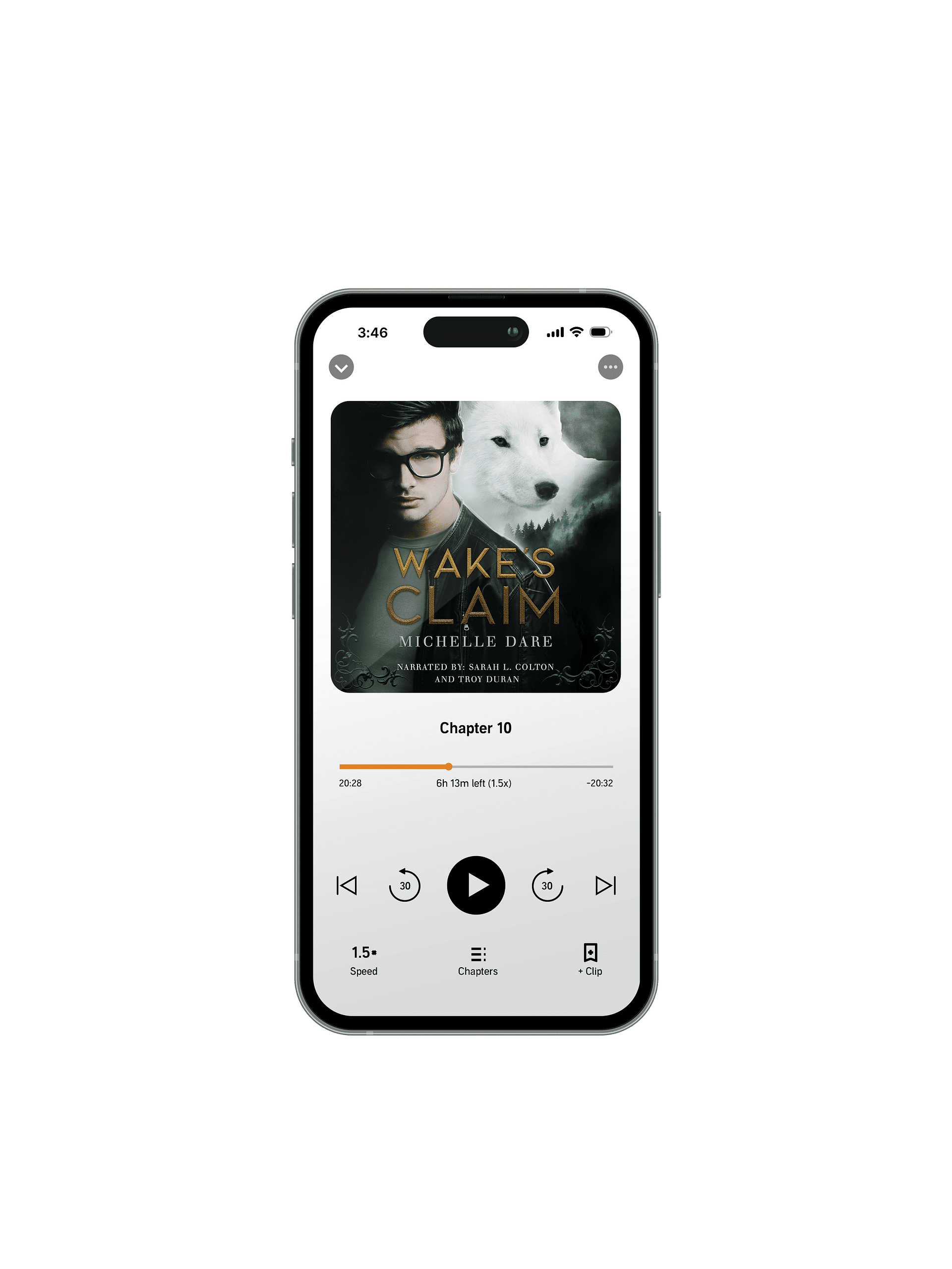 Wake's Claim Audiobook product image (1)