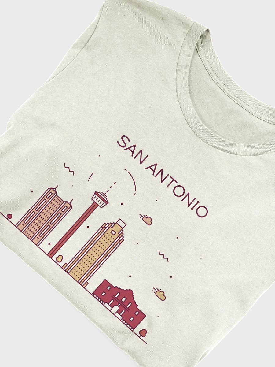 San Antonio Skyline T-Shirt product image (5)