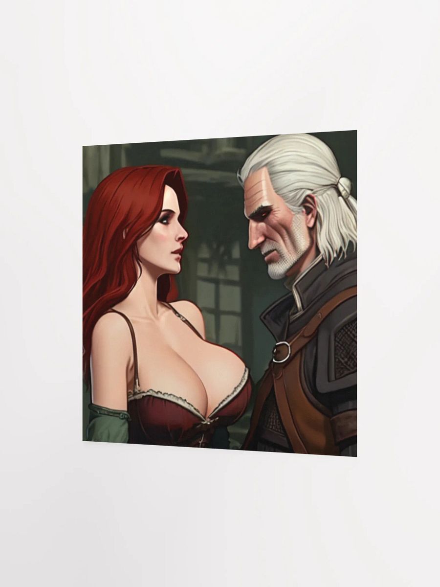 Intense Conversations Matte Poster product image (9)