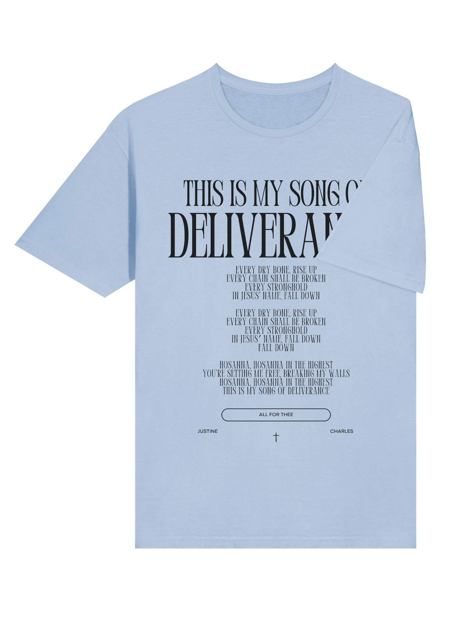 Song Of Deliverance T-Shirt product image (38)