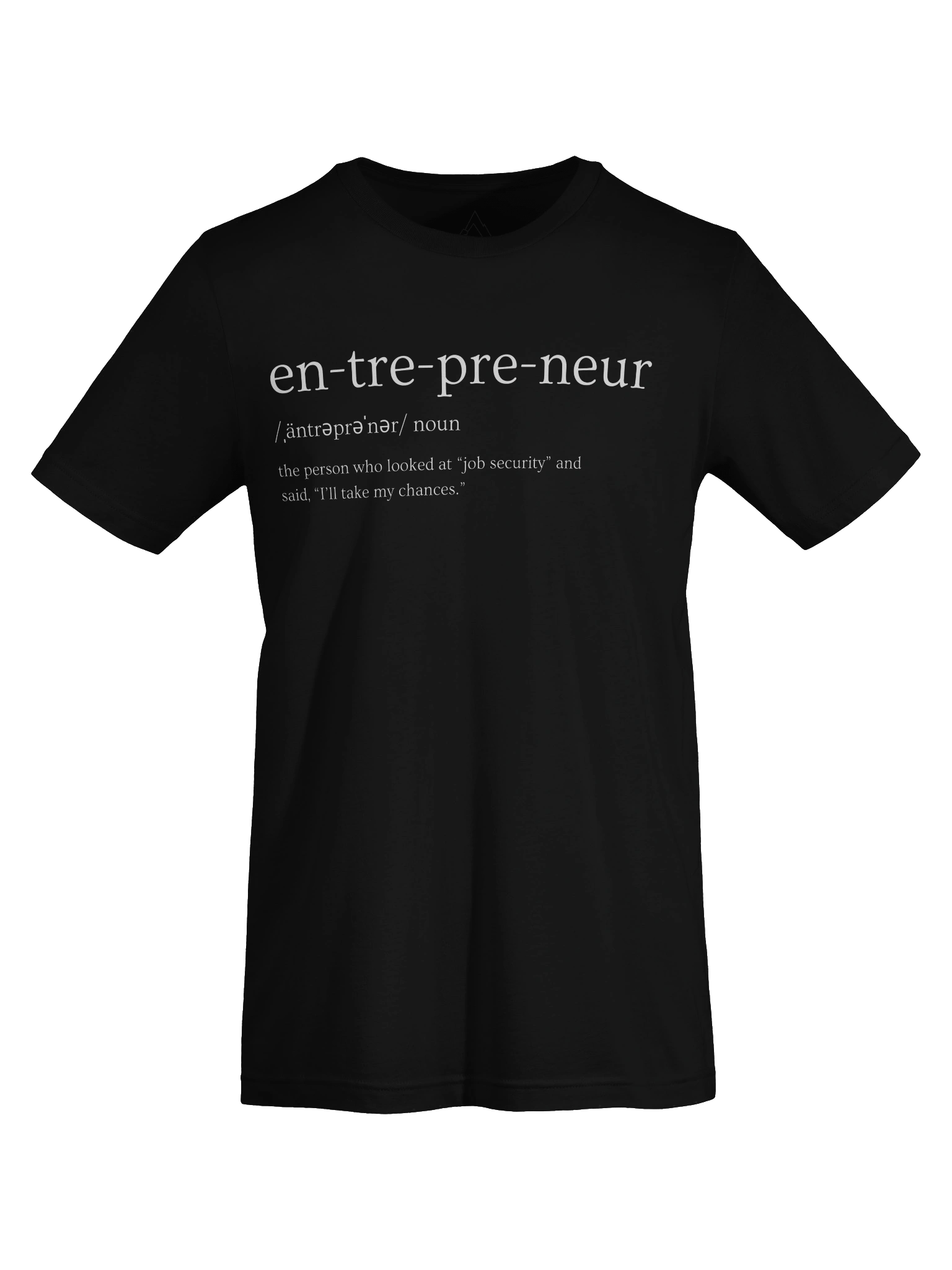 Entrepreneur Shirt V- Job Security product image (50)