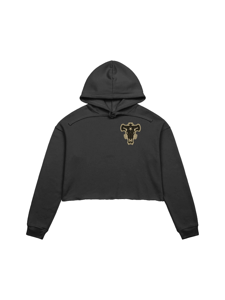 XBOYI x Black Clover | Crop Hoodie product image (1)