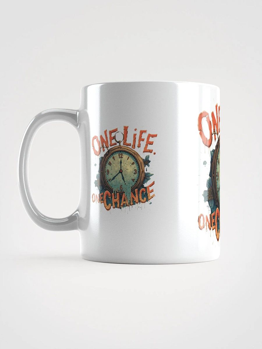Vintage Clock 'One Life One Chance' Mug product image (6)