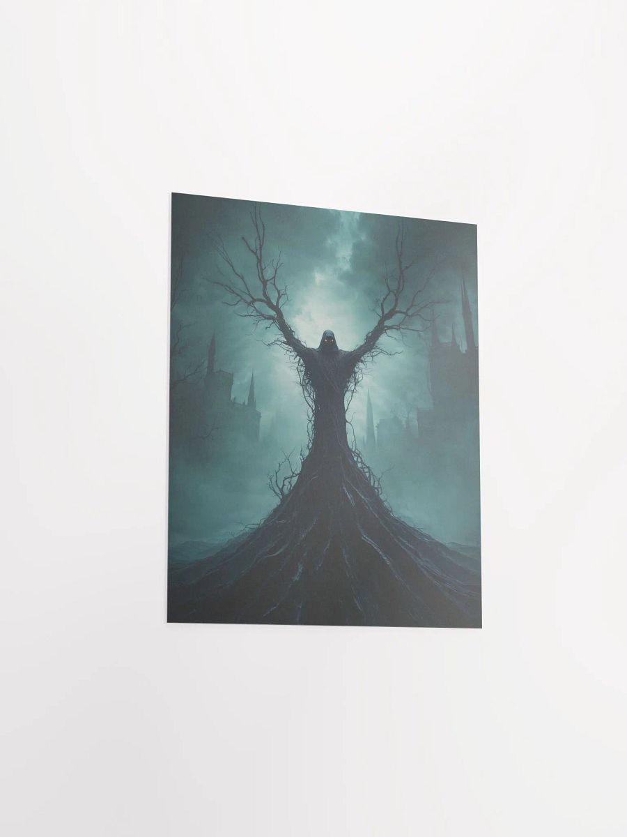 The Rooted Reaper Matte Poster product image (18)