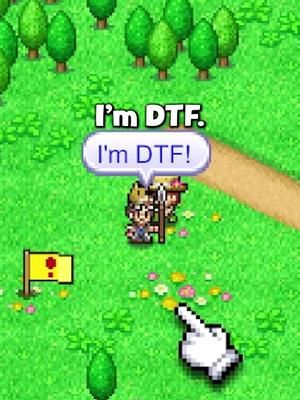 bro acronyms sometimes are HARD #kairosoft #dungeonvillage2 #dtf #snakes #silly #vtuber #envtuber #vtuberclips 