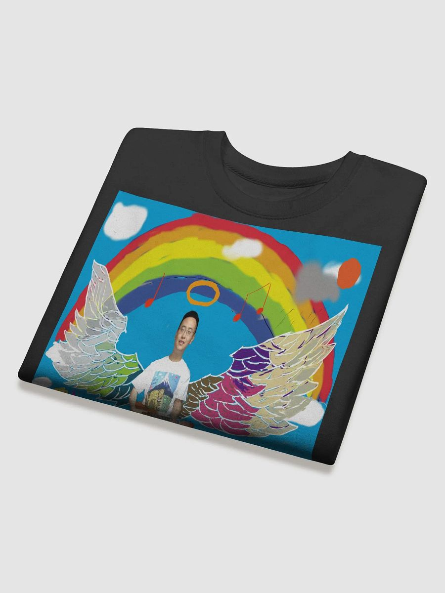 Cotton Heritage Premium Sweatshirt: angel product image (4)