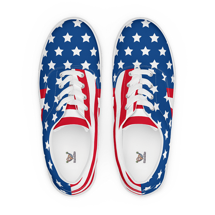 Patriotic Stride Canvas Shoes product image (1)
