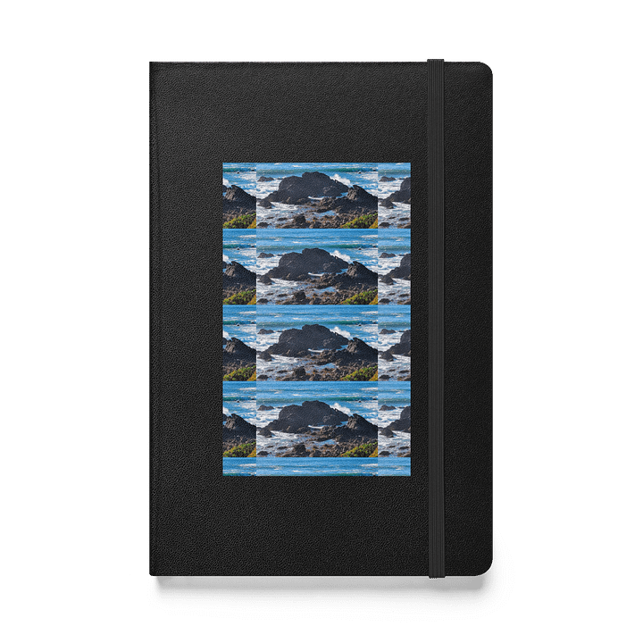 Ocean Wave Hardcover Journal product image (1)