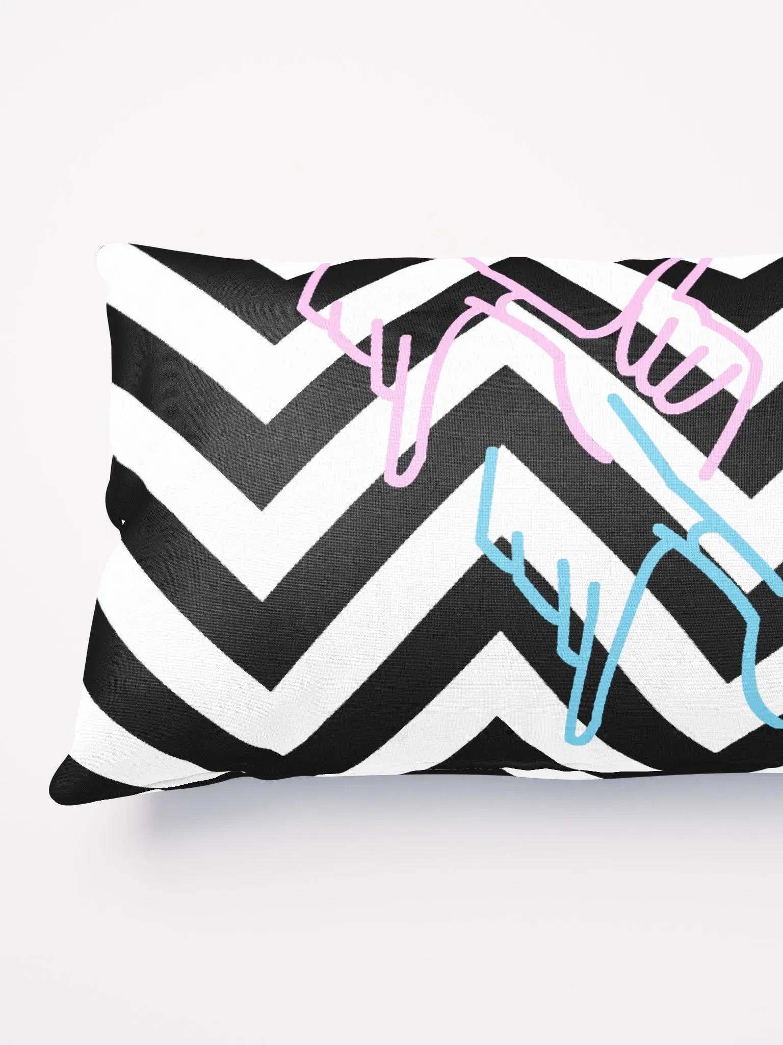 Retro Hands Pillow product image (8)