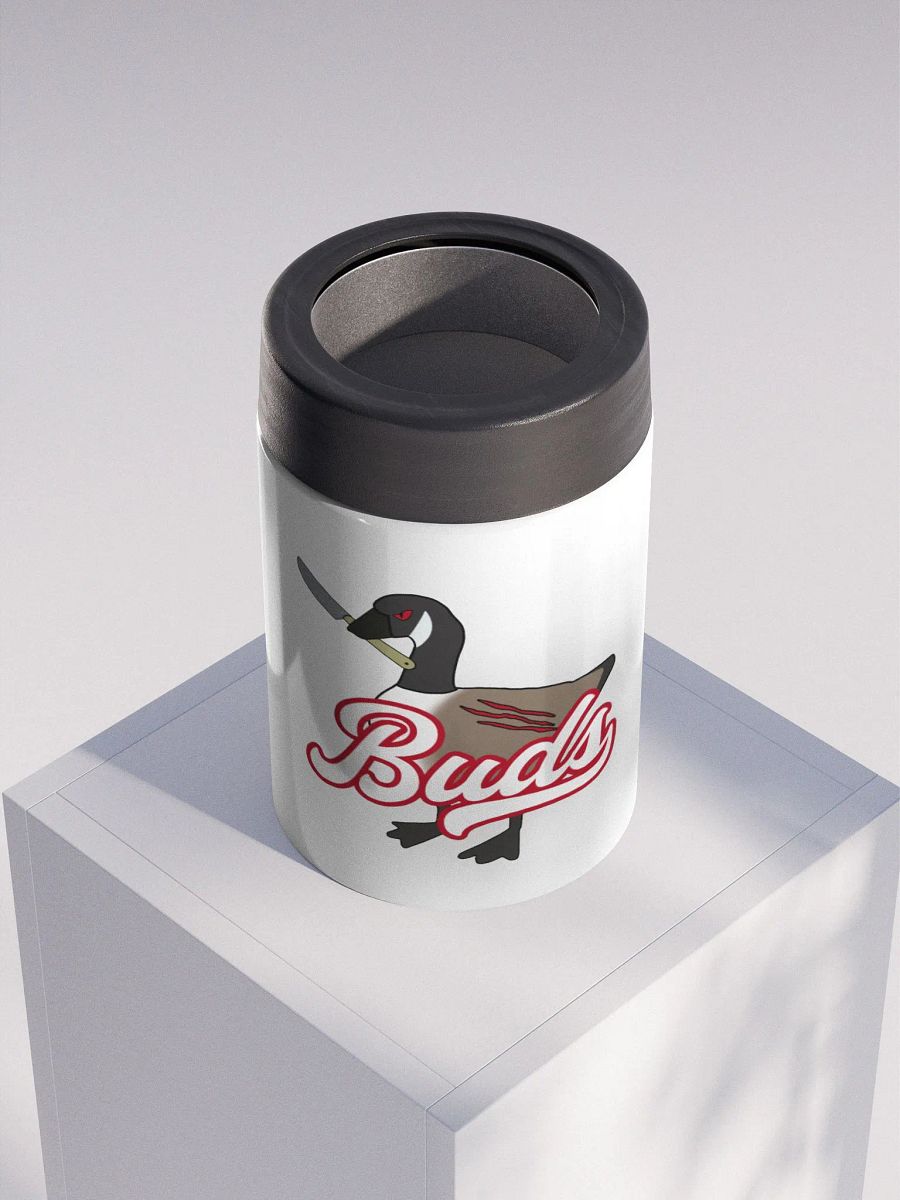 Buds Hockey Logo Canadian Goose Stainless Steel Koozie product image (4)