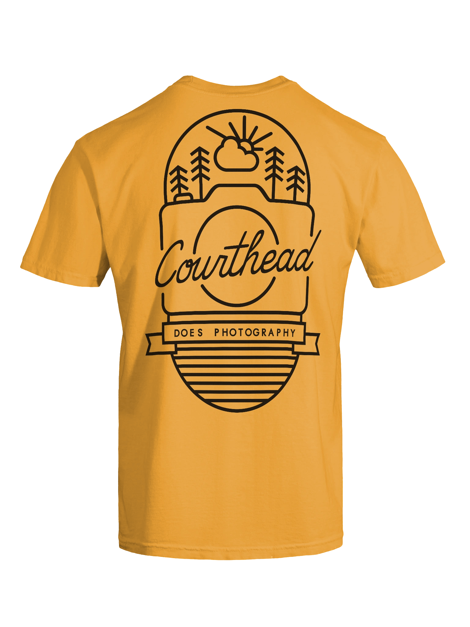 Courthead Does Photography Shirt product image (49)