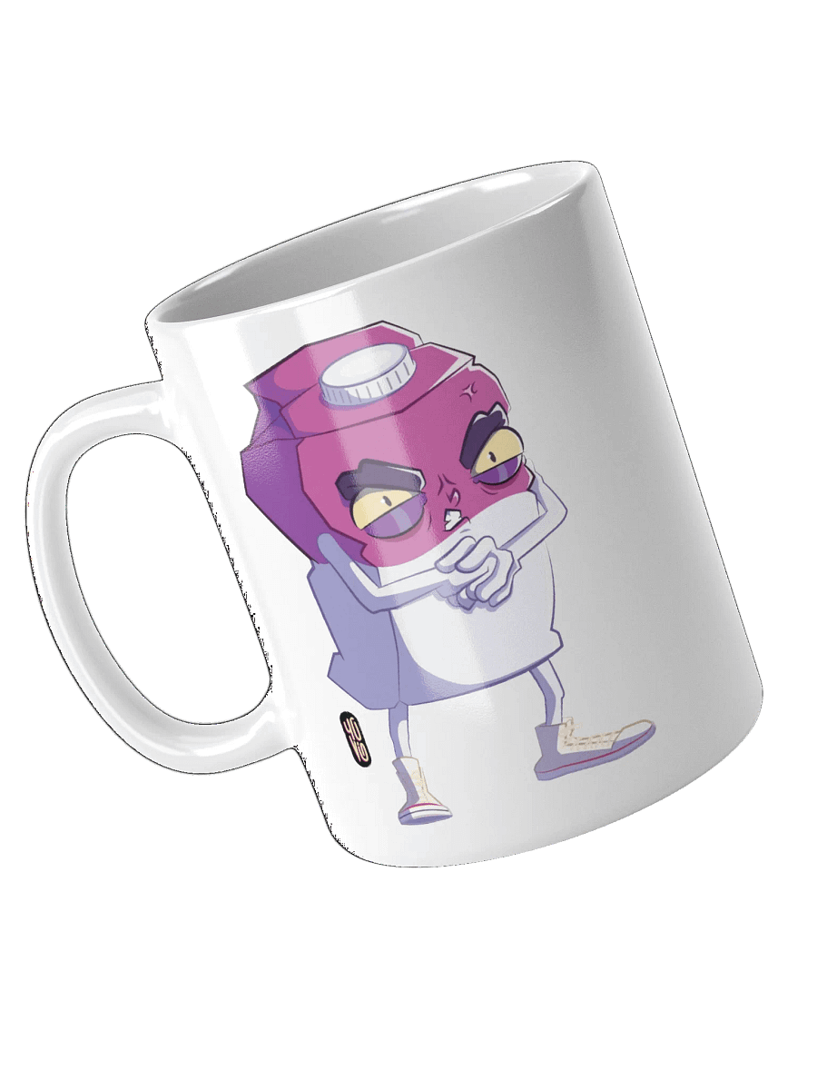 Leche Bronca - Mug (Left Handed) product image (2)